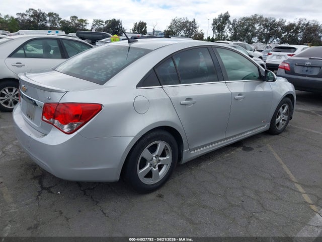 Chevrolet Cruze 1lt Manual