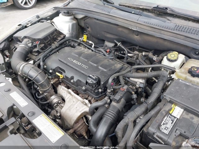 Chevrolet Cruze 1lt Manual