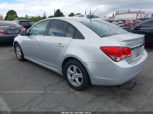 Chevrolet Cruze 1lt Manual