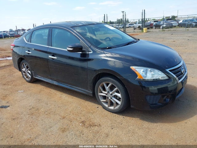 Salvage Nissan Sentra Image