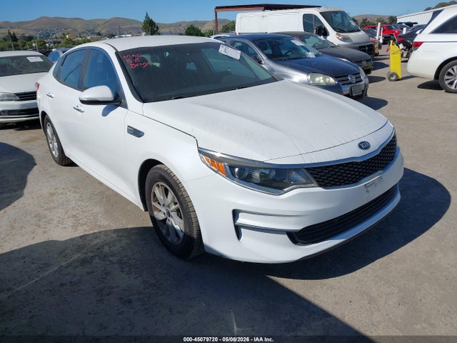 Salvage Kia Optima Image