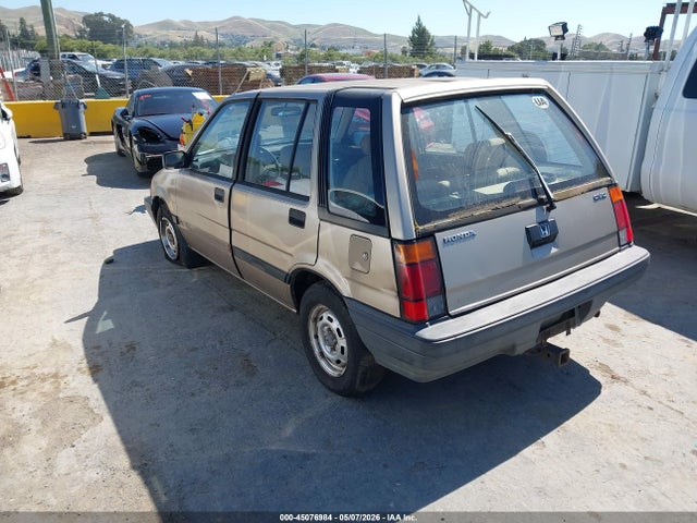Honda Civic 1500 Dx