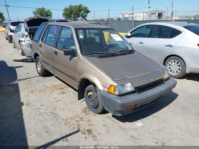 Salvage Honda Civic Image