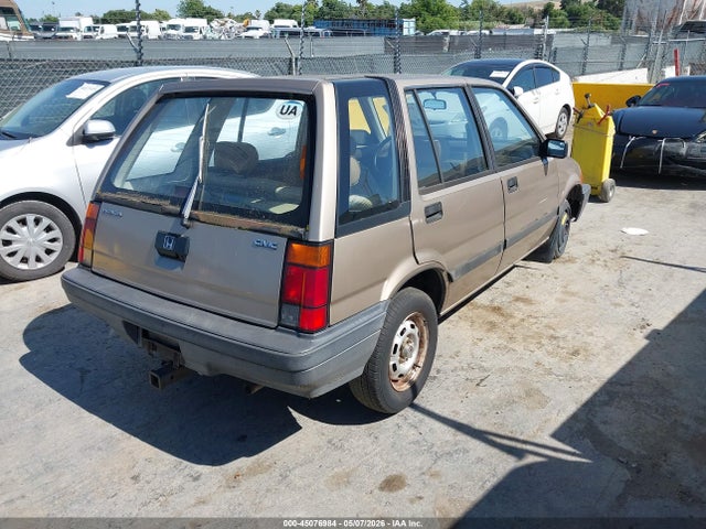 Honda Civic 1500 Dx