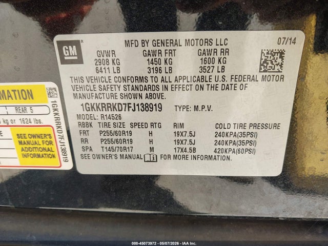 GMC Acadia Slt-1