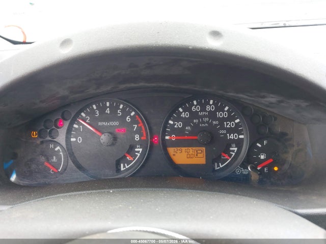 Nissan Frontier Se
