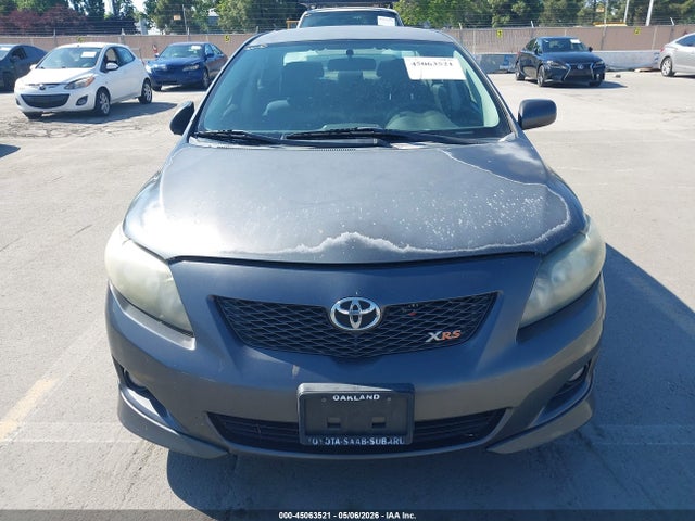 Toyota Corolla Xrs