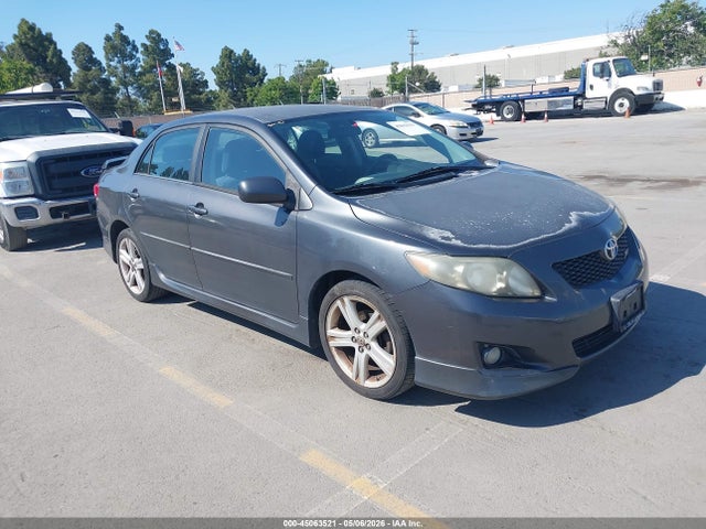 Salvage Toyota Corolla Image