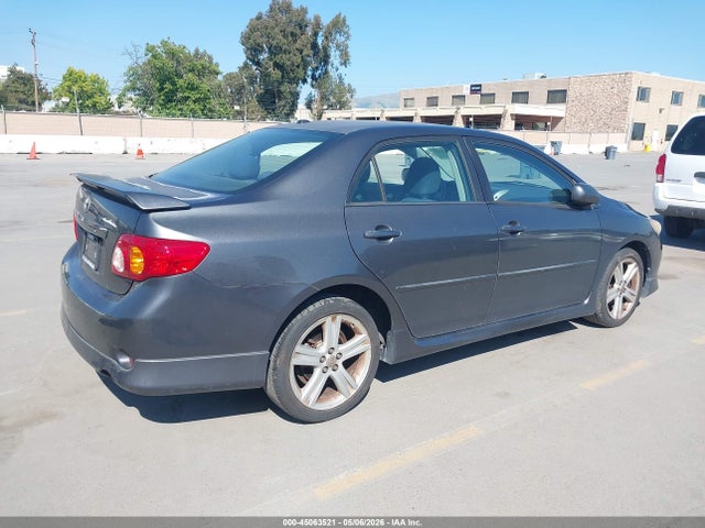 Toyota Corolla Xrs