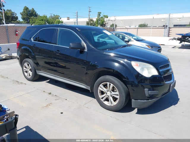 Salvage Chevrolet Equinox Image