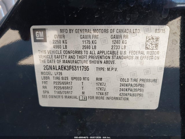 Chevrolet Equinox Ls