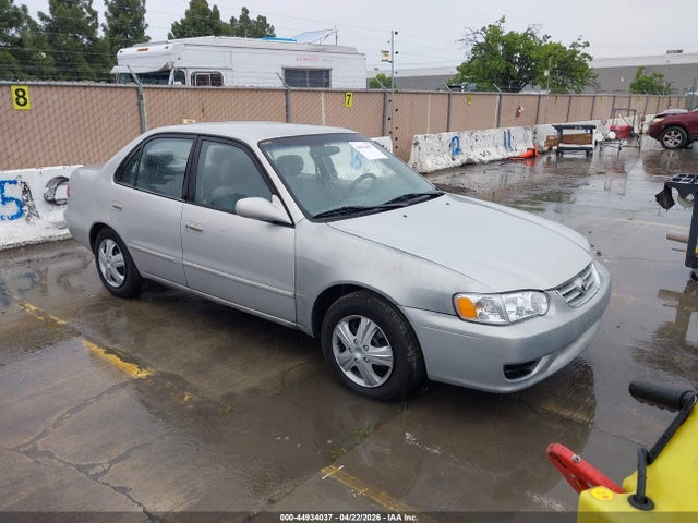 Salvage Toyota Corolla Image