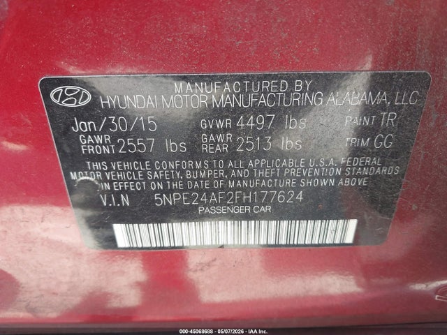 Hyundai SONATA Se
