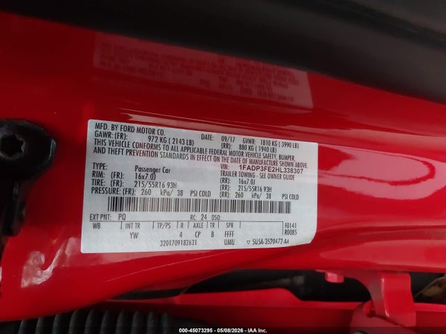 Ford Focus Se