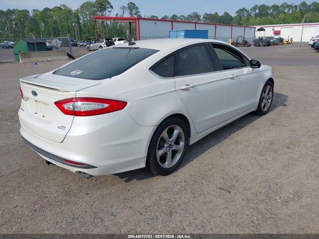 Ford Fusion Se
