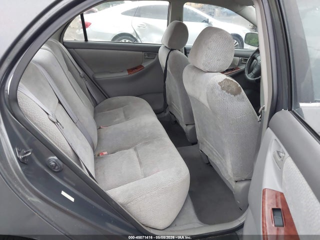 Toyota Corolla Le