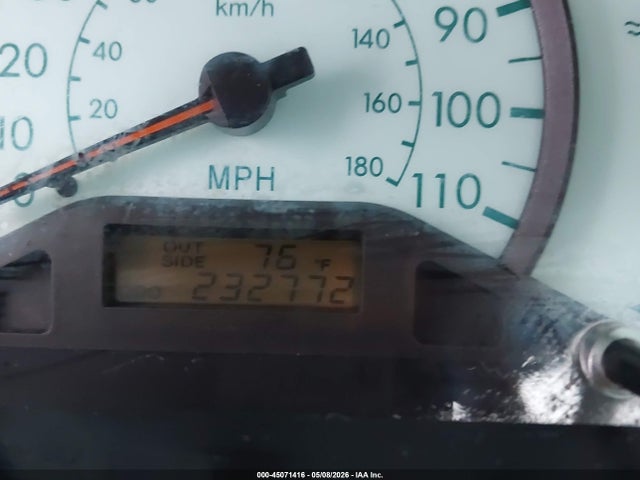 Toyota Corolla Le