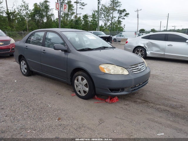 Salvage Toyota Corolla Image