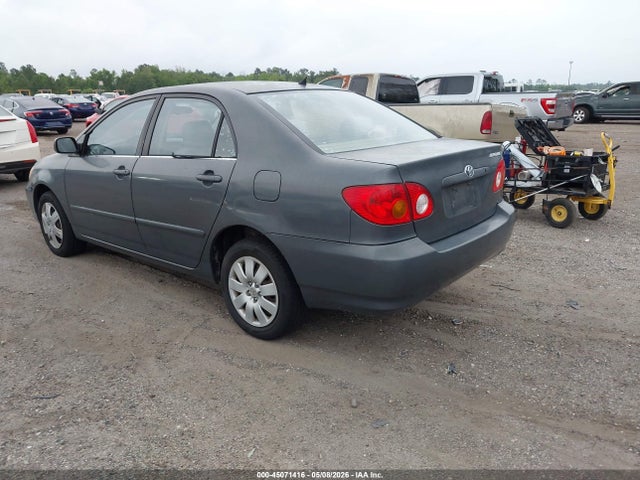 Toyota Corolla Le