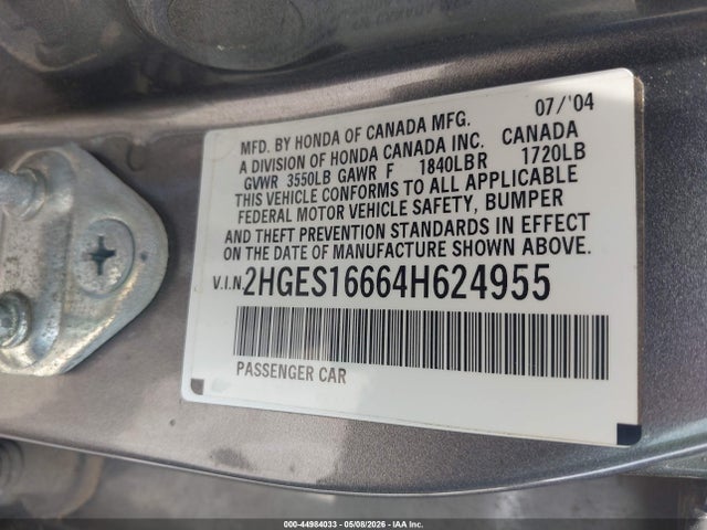 Honda Civic Lx