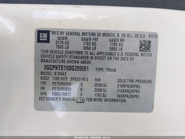 Chevrolet Silverado 1500 Ltz