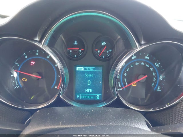 Chevrolet Cruze 1lt Auto