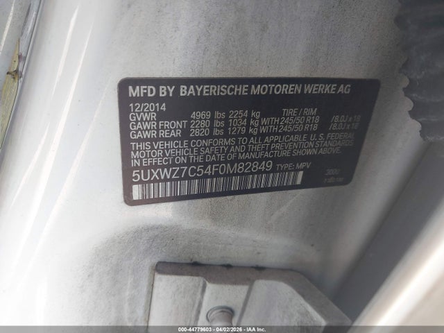 BMW X Series Sdrive28i