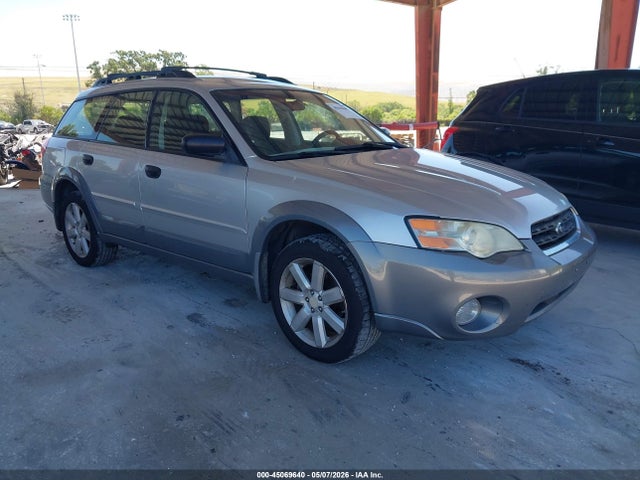 Salvage Subaru Outback Image