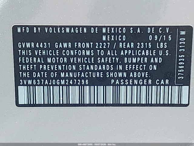 Volkswagen Jetta Sel Premium