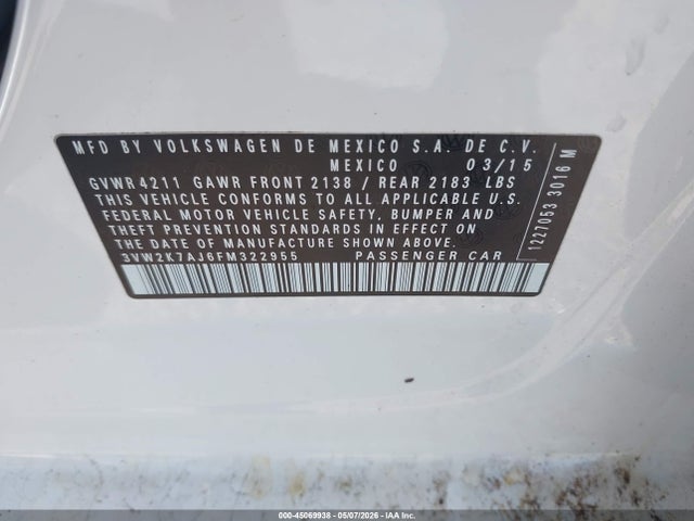 Volkswagen Jetta 2.0l S