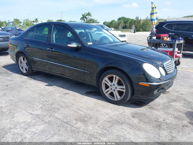 Salvage Mercedes-Benz E-Class Image