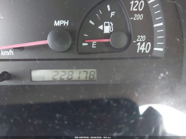 Toyota Camry Le