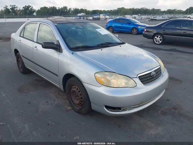Salvage Toyota Corolla Image