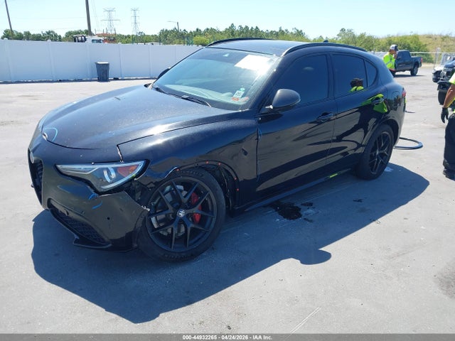 Alfa Romeo Stelvio Ti Sport Awd
