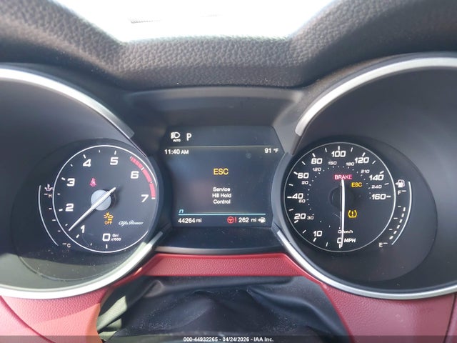 Alfa Romeo Stelvio Ti Sport Awd