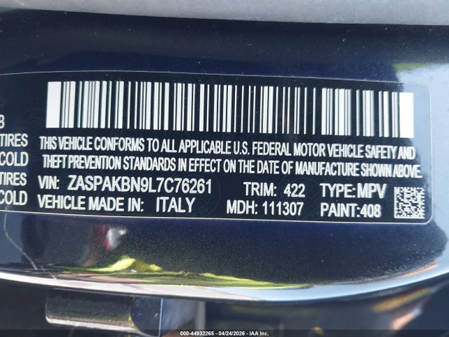 Alfa Romeo Stelvio Ti Sport Awd