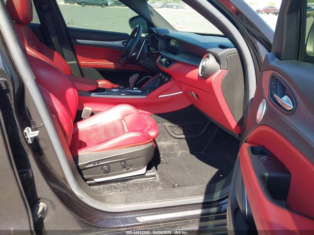 Alfa Romeo Stelvio Ti Sport Awd