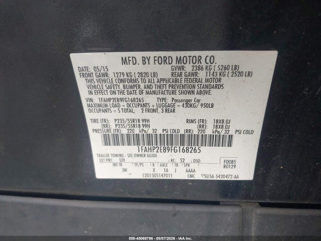 Ford Taurus Sel