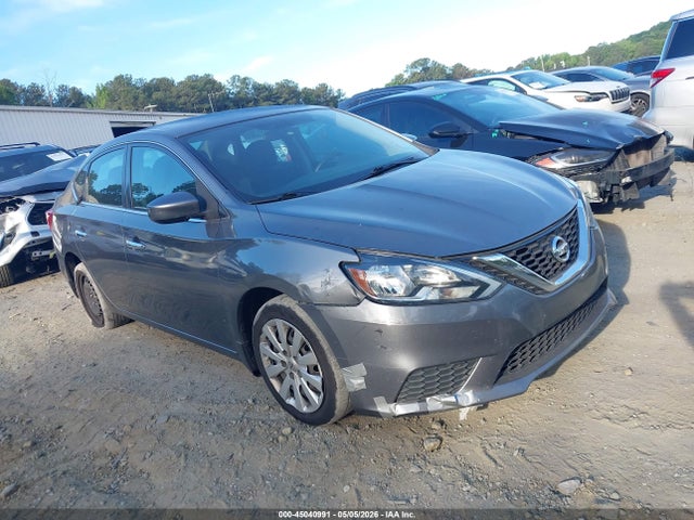 Salvage Nissan Sentra Image