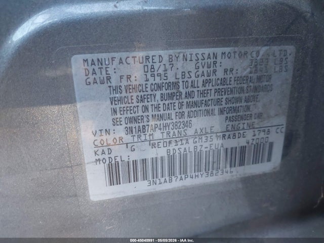 Nissan Sentra S