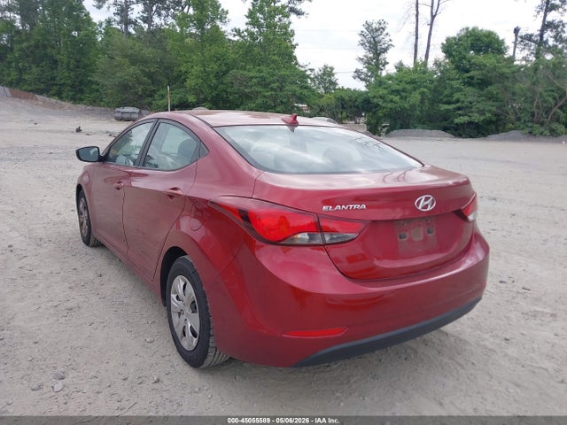 Hyundai ELANTRA Se
