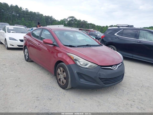 Salvage Hyundai ELANTRA Image
