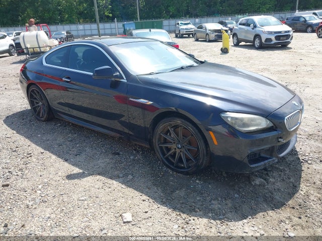 Salvage BMW 6 Series Image