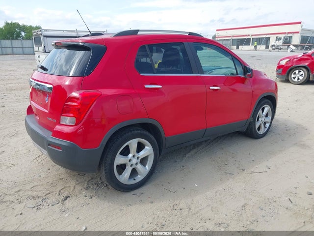 Chevrolet Trax Ltz