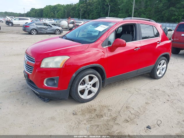 Chevrolet Trax Ltz