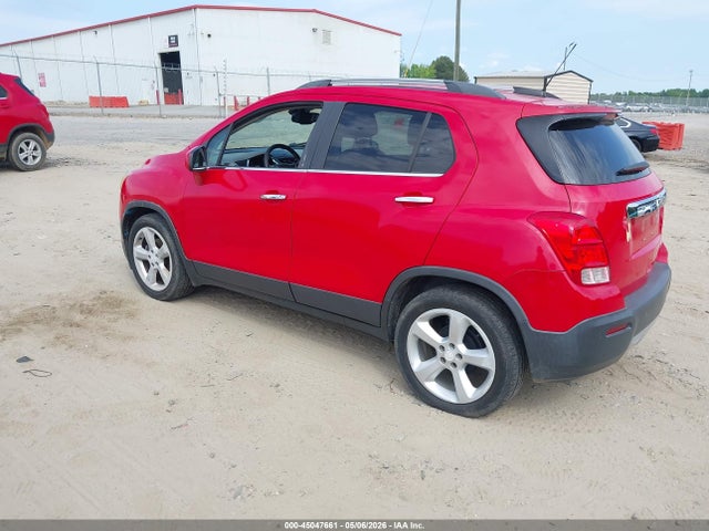 Chevrolet Trax Ltz