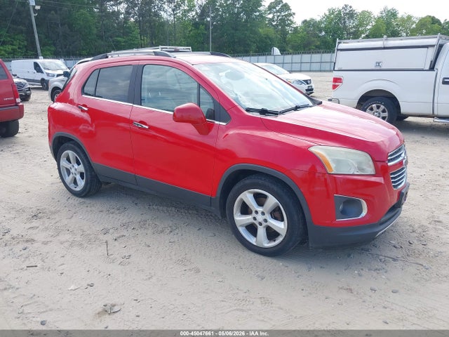 Salvage Chevrolet Trax Image