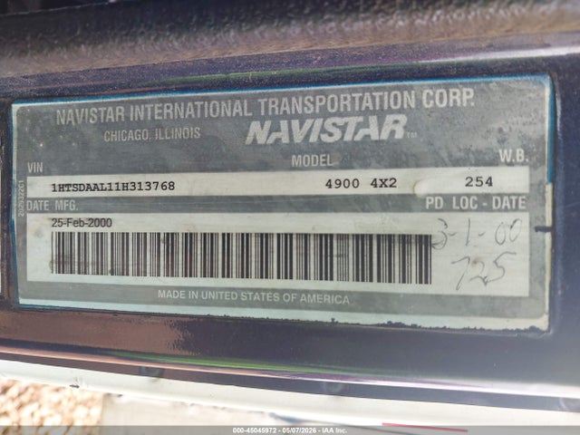 International 4000 4900