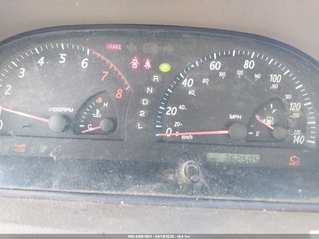 Toyota Camry Le