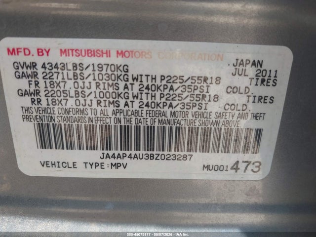 Mitsubishi Outlander Se